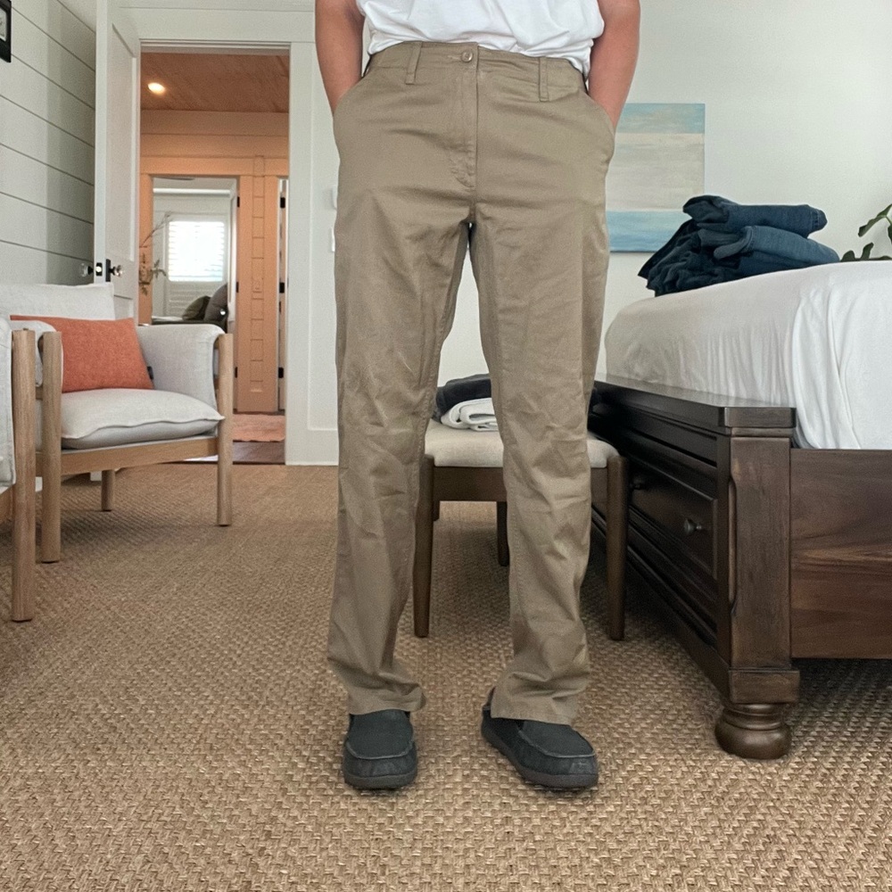 NWT Patagonia khakis. Size 32
